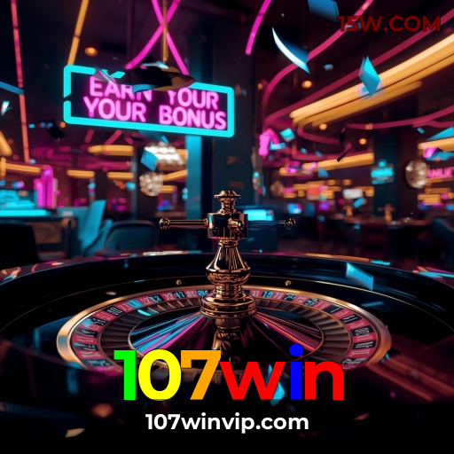 Aplicativo móvel 107win para iOS e Android