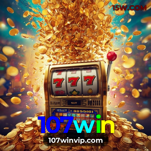 Aplicativo móvel 107win para iOS e Android